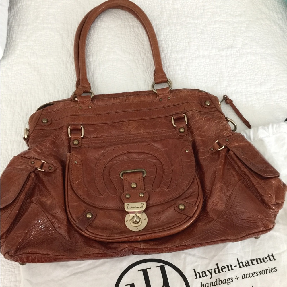 Hayden-Harnett Trophy Bag